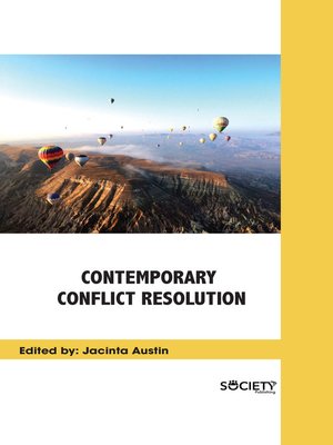 cover image of Contemporary Conflict Resolution